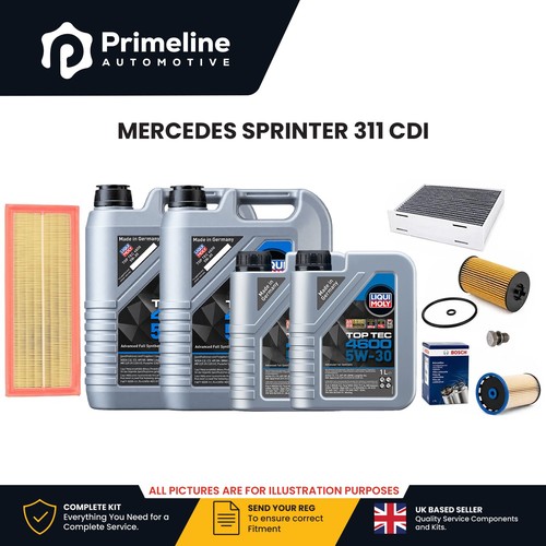 Full service kit for mercedes - full,