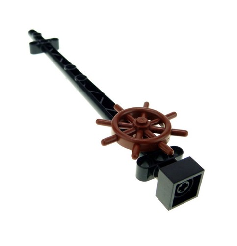 Lego pirate boat mast brown - lego, &