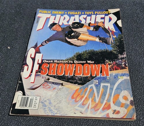 Thrasher magazine april - thrasher, magazine-april
