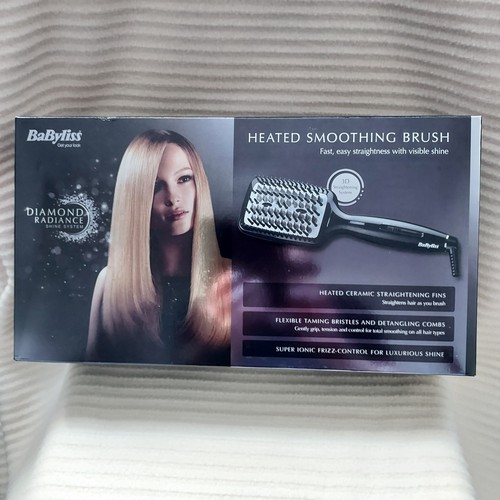 Babyliss heated smoothing