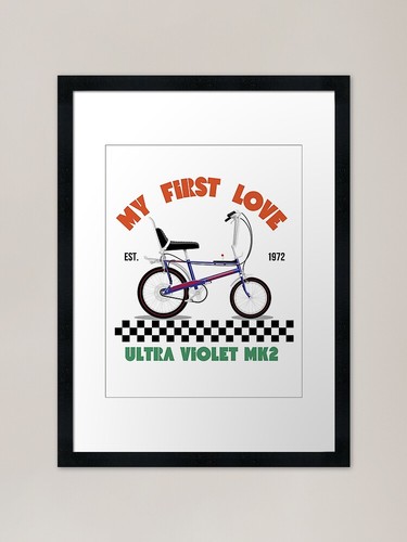 Retro raleigh chopper - raleigh,