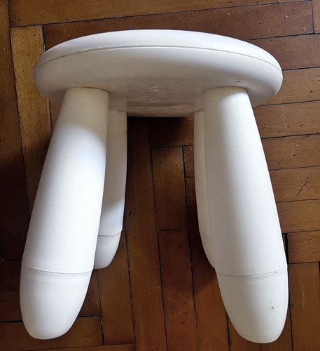 Vintage ikea mammut white - ikea,