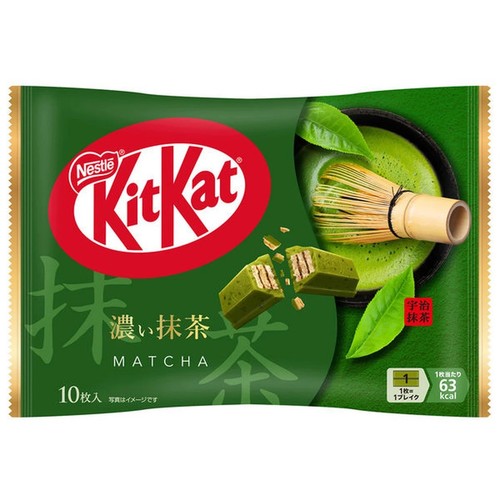 Nestlé kitkat matcha green - kitkat,