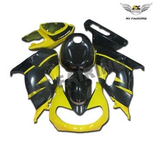 FL Injection Fairing Cowl Black Yellow Fit for SZK 1998-2003 TL1000R a022