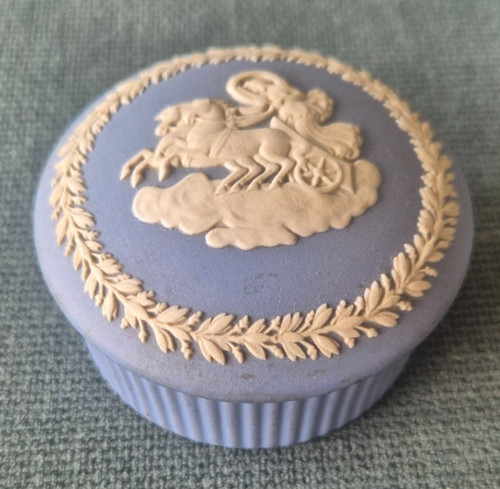 Wedgwood vintage blue - vintage,
