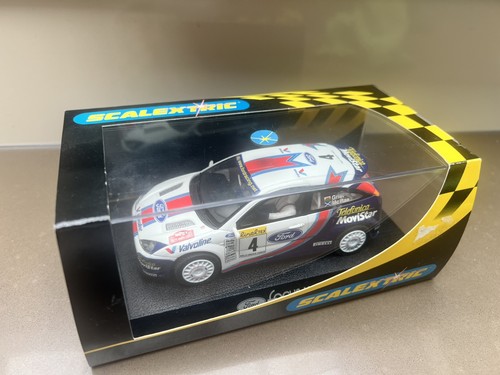 Scalextric ford focus wrc - focus,