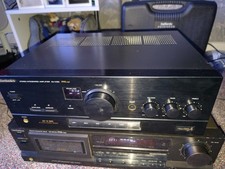 Technics Su-x120 black Stereo