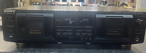 Sony cassette deck - deck, tc-we435