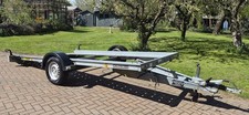 Tilt bed car transporter - tilt,
