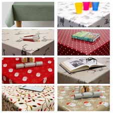 Christmas Oilcloth Vinyl