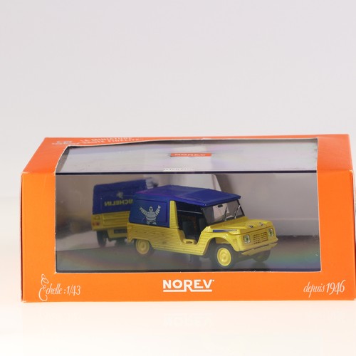 Norev citroën mehari michelin - norev,