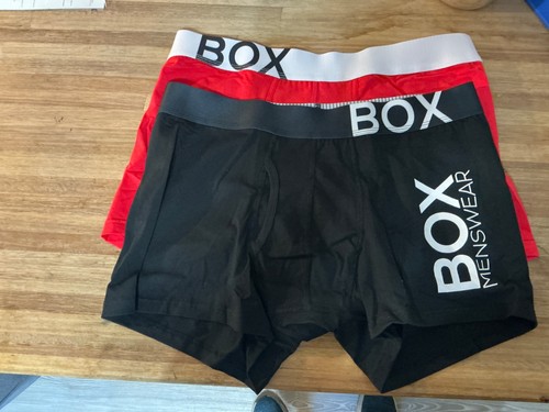 Pairs box menswear red - pairs,