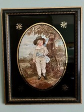 georgian silk needlework