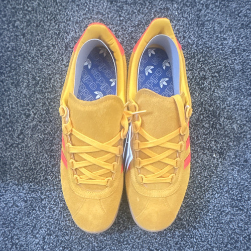 Adidas trimm star men suede - men's,