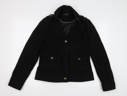 George womens black pea - ,