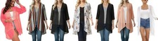 Sheer Chiffon Jacket Cardi