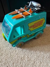 Mystery Machine Van Scooby Doo Action Figure Toy Hanna Barbera 