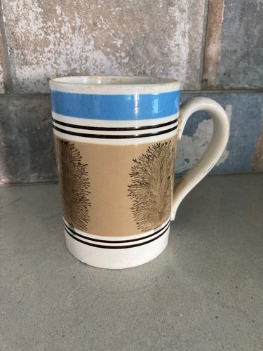 Mocha ware mug - ware,