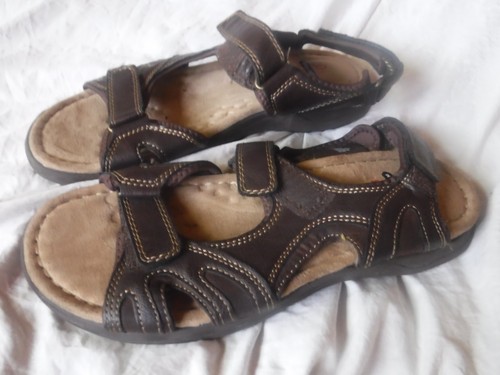 Wrangler mens brown strappy - mens,