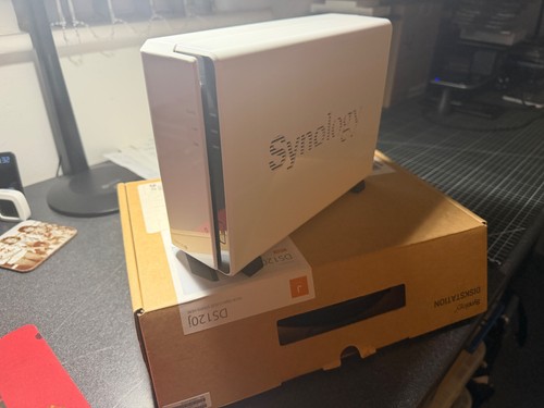 Synology ds119j nas drive - synology,