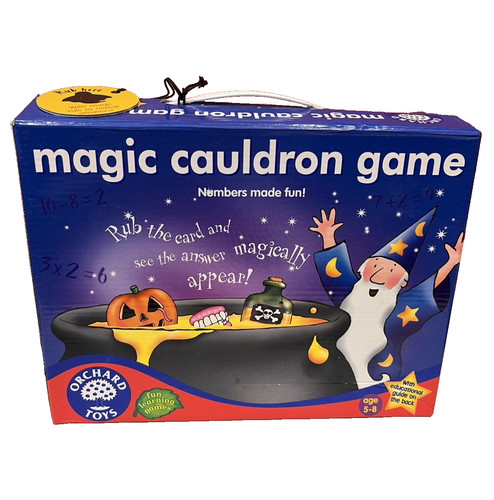 Orchard toys magic cauldron - orchard,