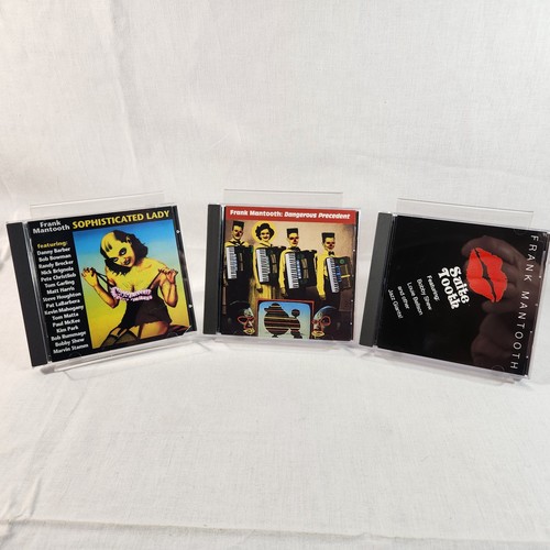 Frank mantooth lot - cd, big