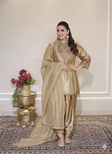 Trending Designer Silk Salwar