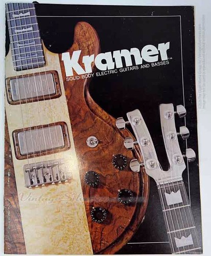 Kramer electric guitar - , and