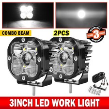 2X Laser LED Work Light Bar
