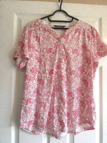 Ladies preowned bonmarche top - ladies,