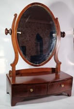 Antique Edwardian Oval Toilet