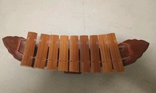 Vintage Thai  Carved Teak Wood