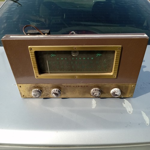 The fisher radio - fisher, radio.