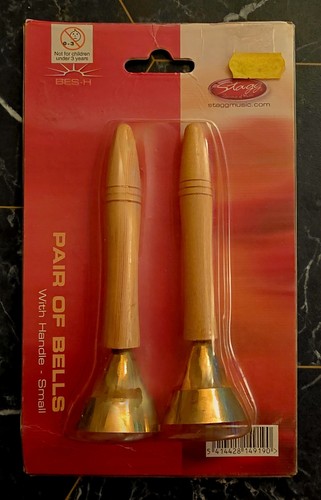 Stagg pair bells with - pair, of