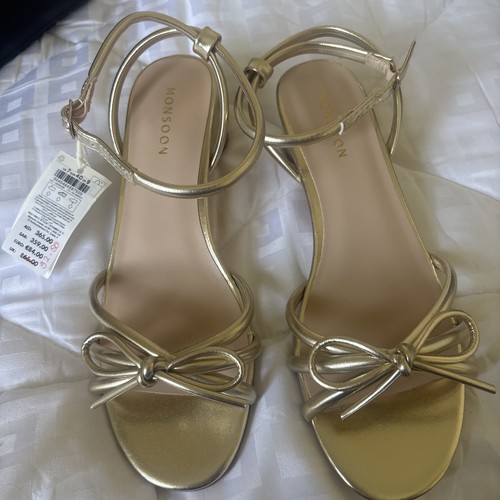 Monsoon sandals heels - monsoon,