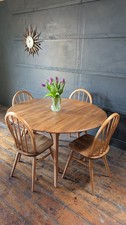 Vintage Ercol Windsor 384 Oval