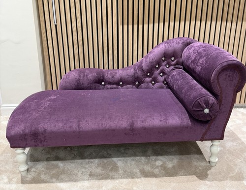 Purple crushed velvet - purple,