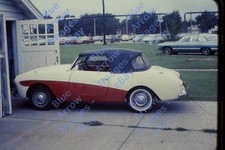 1968 35mm Slide Datsun Fairlady Sport Two Tone Convertible #9311