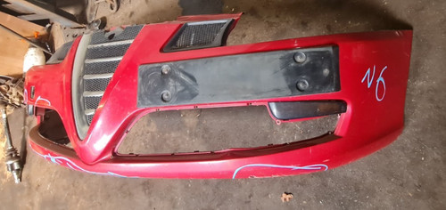 Alfa romeo front bumper red - gt,