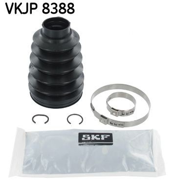 Wheel drive shaft bellow kit - wheel,