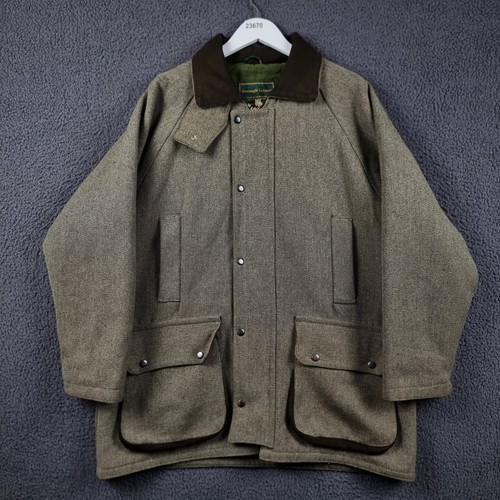 Derby tweed shooting jacket - derby,