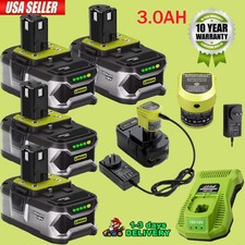 4x 3.8Ah For Ryobi 18V Battery