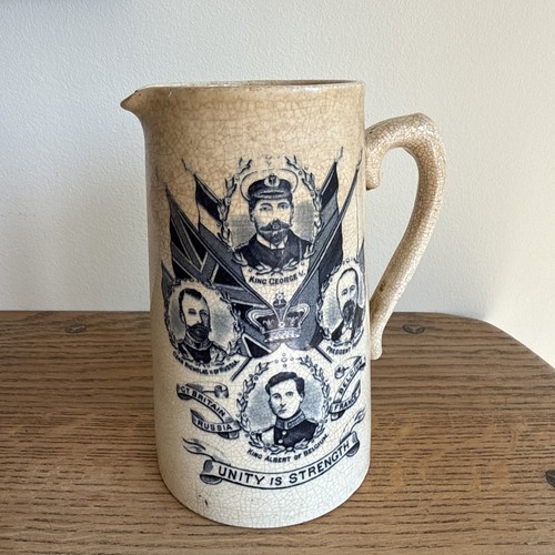 Antique ww1 allied leaders - allied,