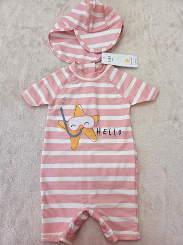 Baby swim suit upf 50 - m&s, 50+