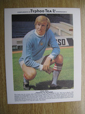 COLIN BELL - TYPHOO TEA