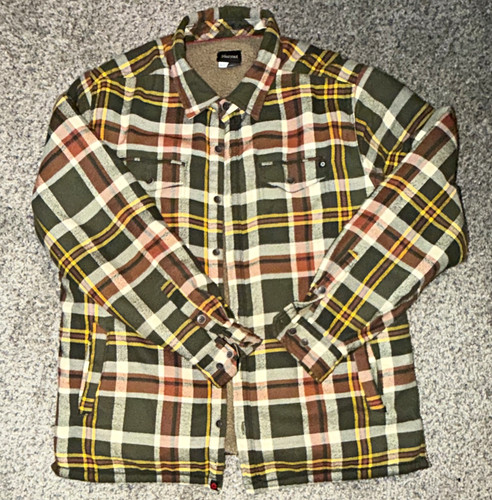 Marmot men plaid sherpa - marmot, men's