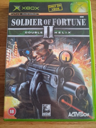 Xbox original soldier - xbox,