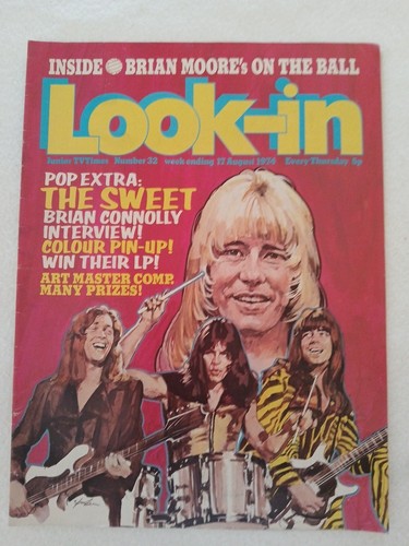 Look magazine number - look-in,