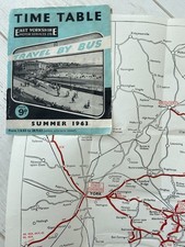 East Yorkshire Motor Services Ltd bus timetable Summer 1963