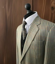 DAKS Tweed Jacket 100% Wool
